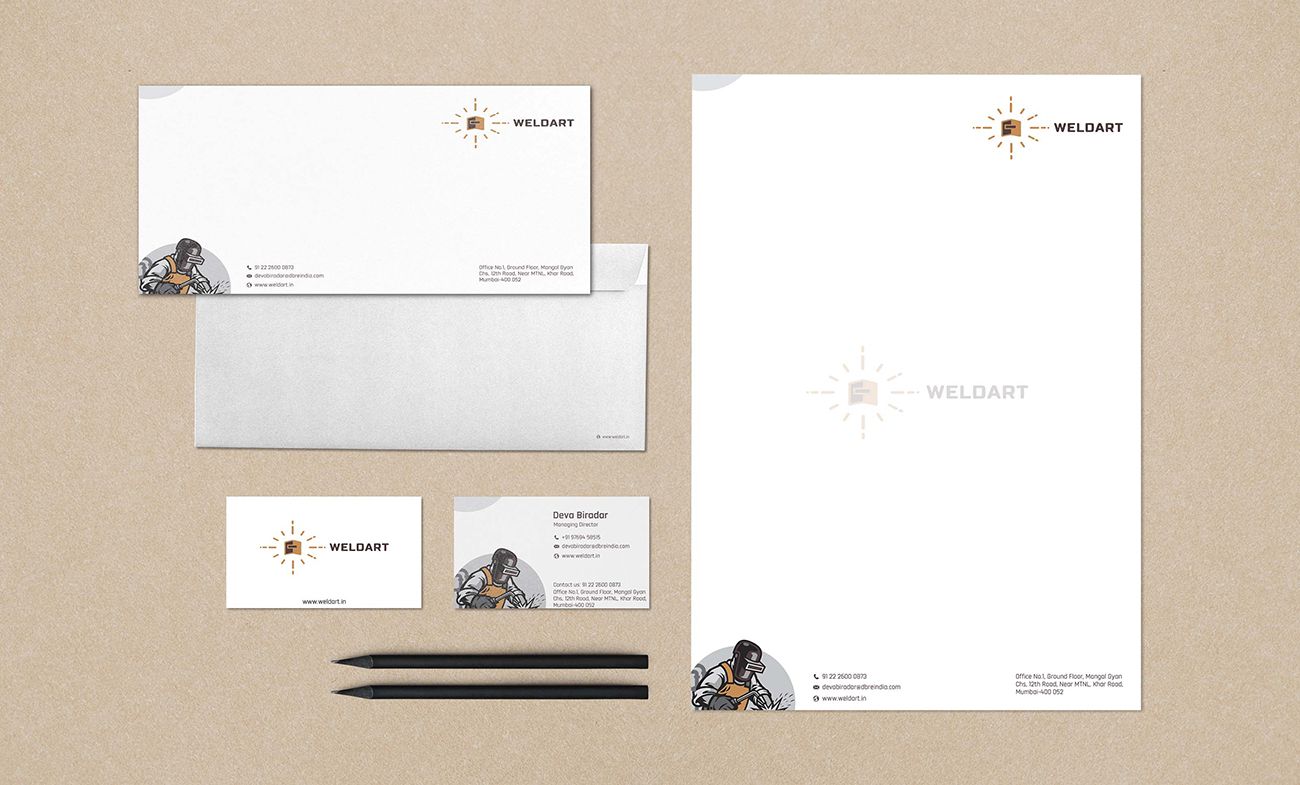 Corporate identity mockup psd set for business enterprise