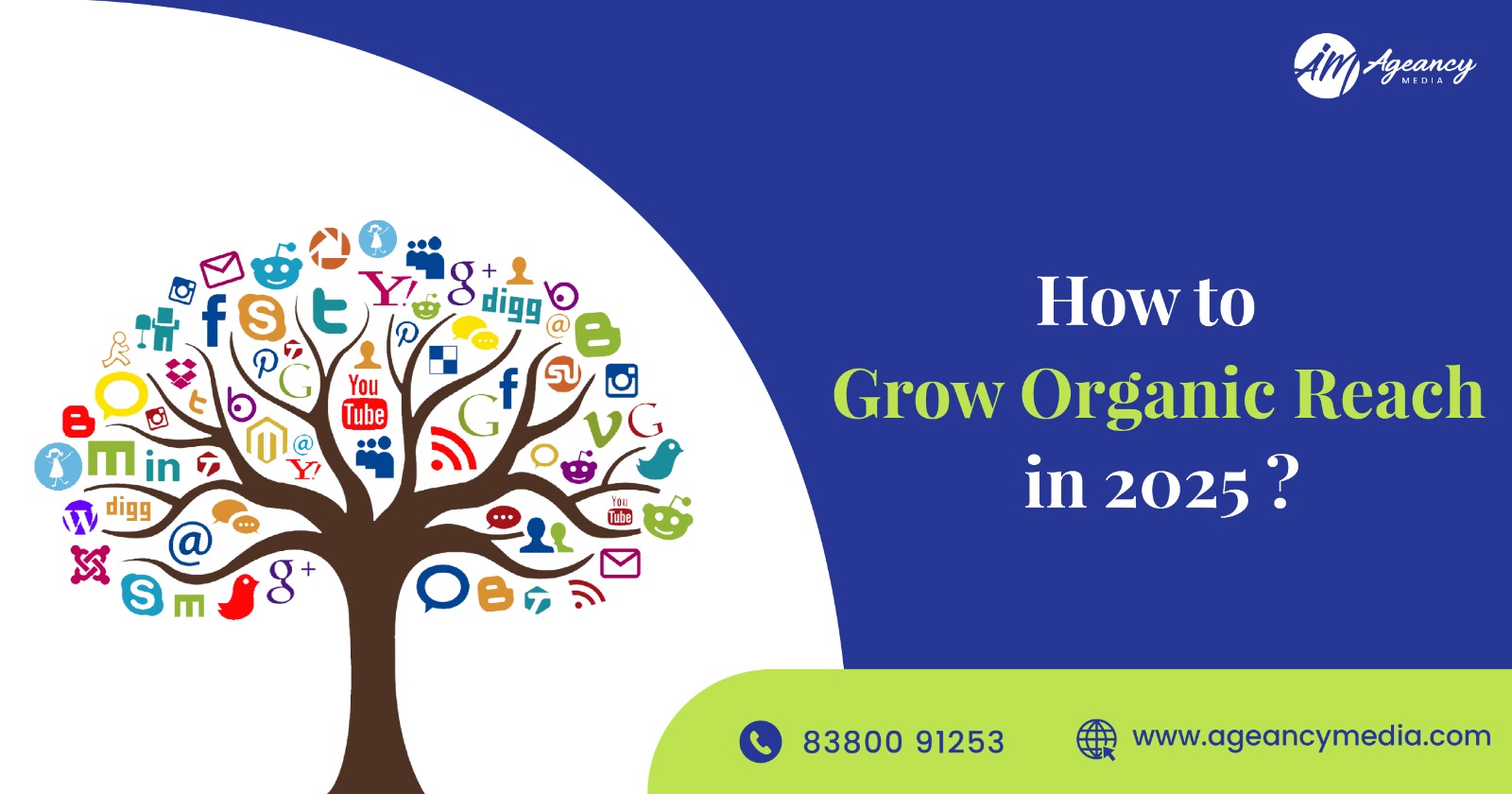 How to Grow Organic Reach in 2025: The Ultimate Guide