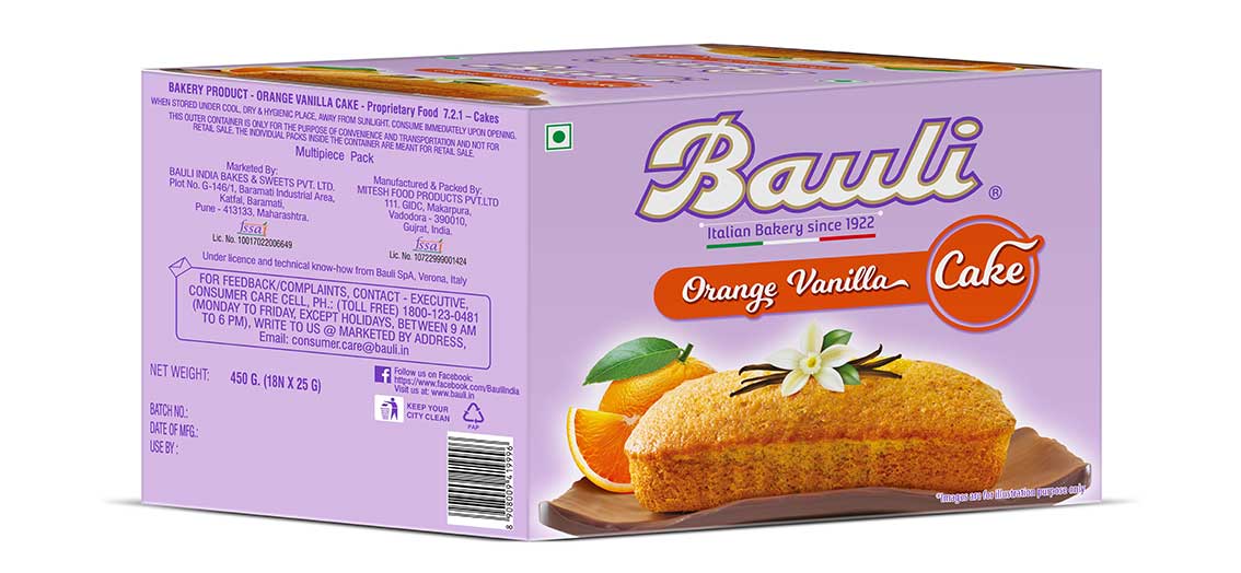 Bauli Cake OrangeVanilla Visual 3D BOP v2