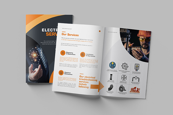 brochure design agency in Pune