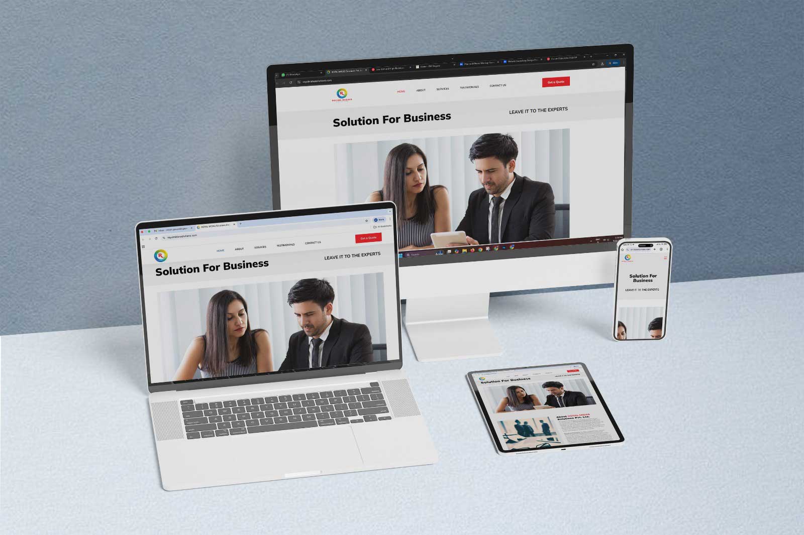 website design agency in Pune