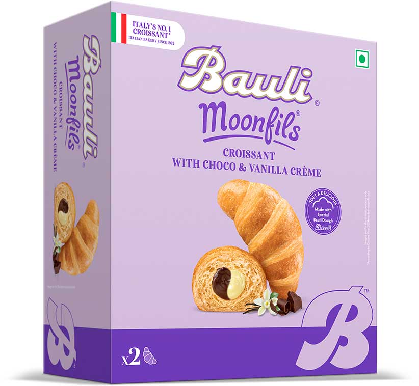 Bauli Packaging designed by Ageancy Media