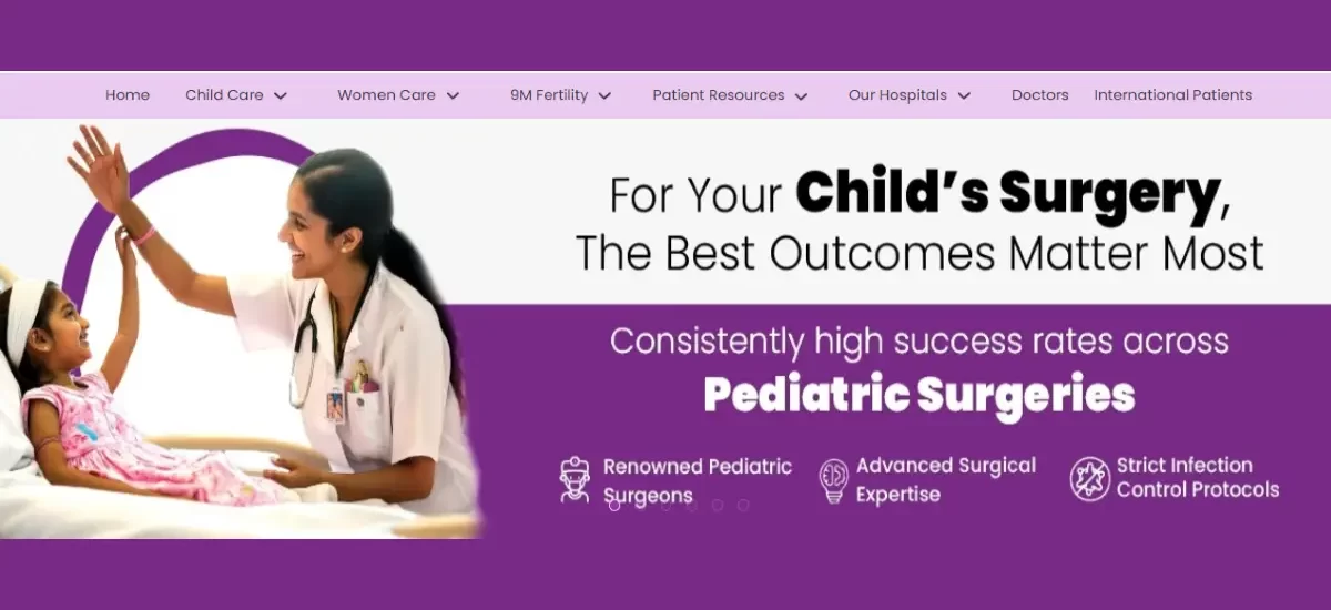 Website Design Agency for Doctors and Clinics