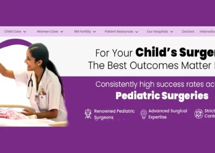 Website Design Agency for Doctors and Clinics