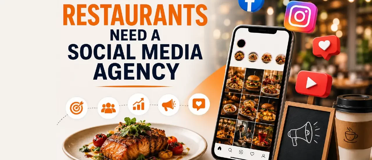 Why restaurants need social media marketing