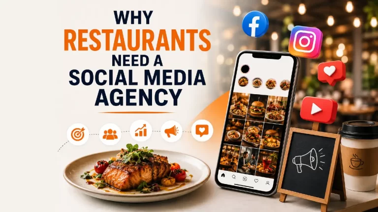 Why Restaurants Need a Social Media Agency