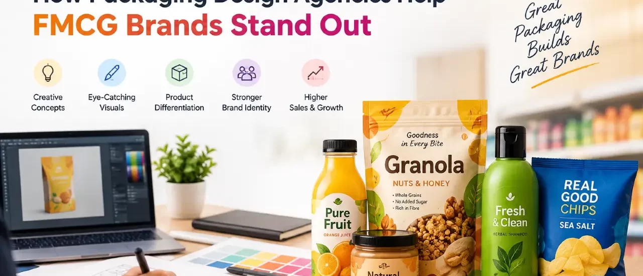 How Packaging Design Agencies Help FMCG Brands