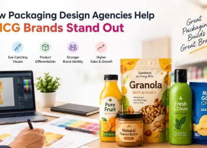How Packaging Design Agencies Help FMCG Brands