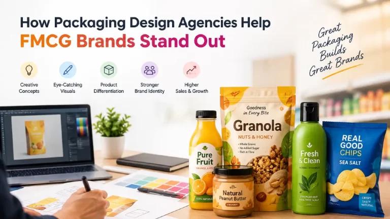 How Packaging Design Agencies Help FMCG Brands Stand Out