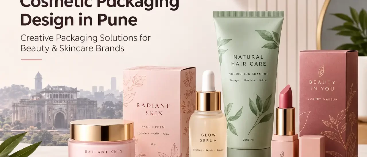 Cosmetic packaging design agency