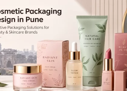 Cosmetic packaging design agency
